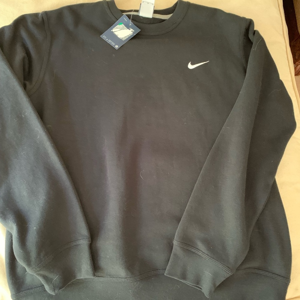 Nike mens black sweatshirt - XL